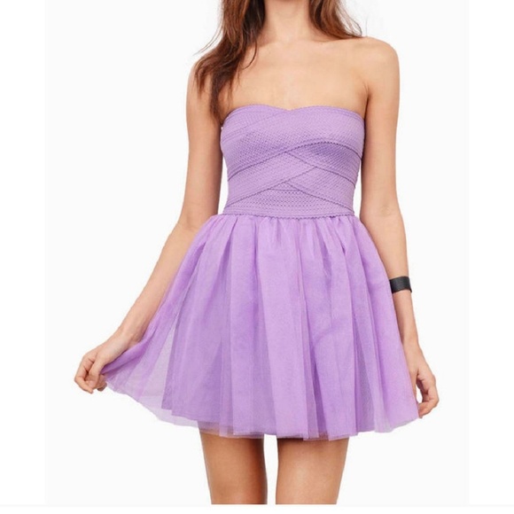 Tobi Dresses & Skirts - TOBI | Lavender Day Dress